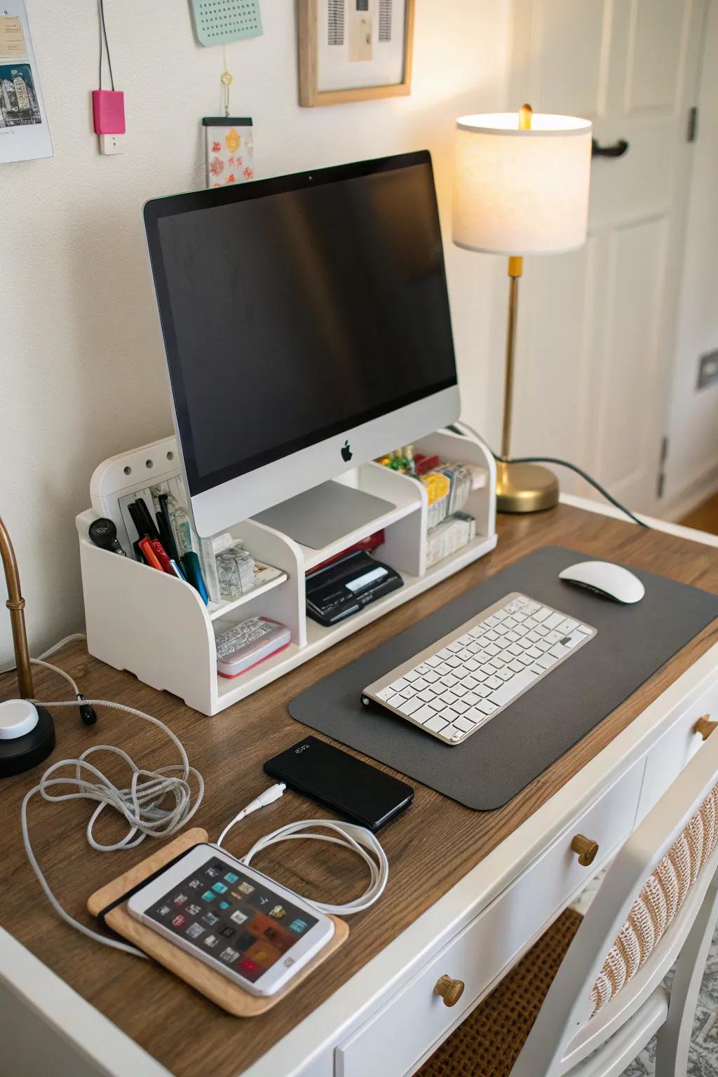 Technology that enhances learning without creating clutter.