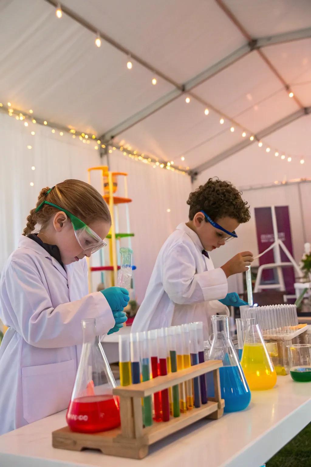 A hands-on DIY science lab for curious minds.