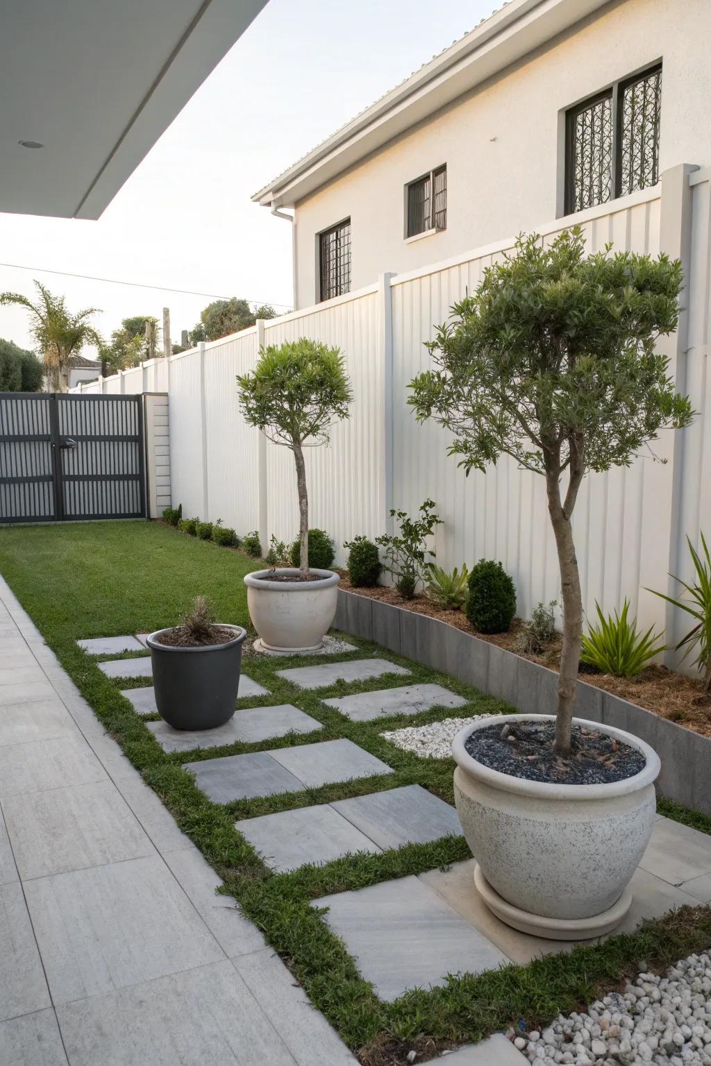 Achieve class using contemporary botanical design methods.