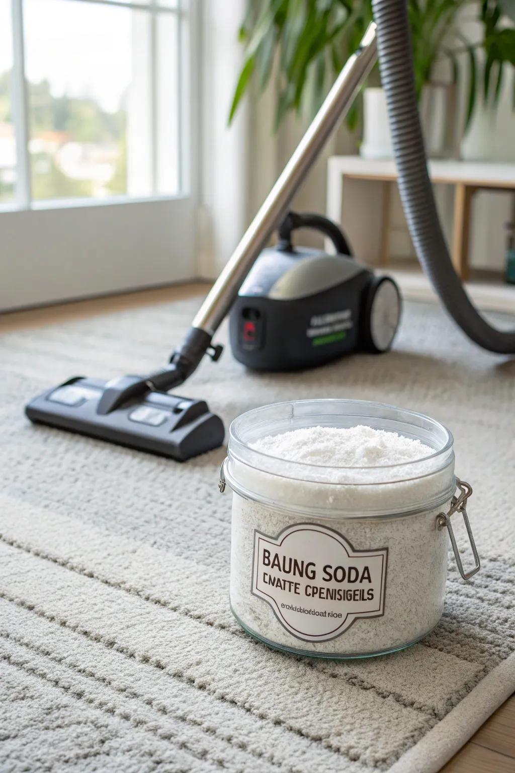 A simple and effective carpet freshener using natural ingredients.