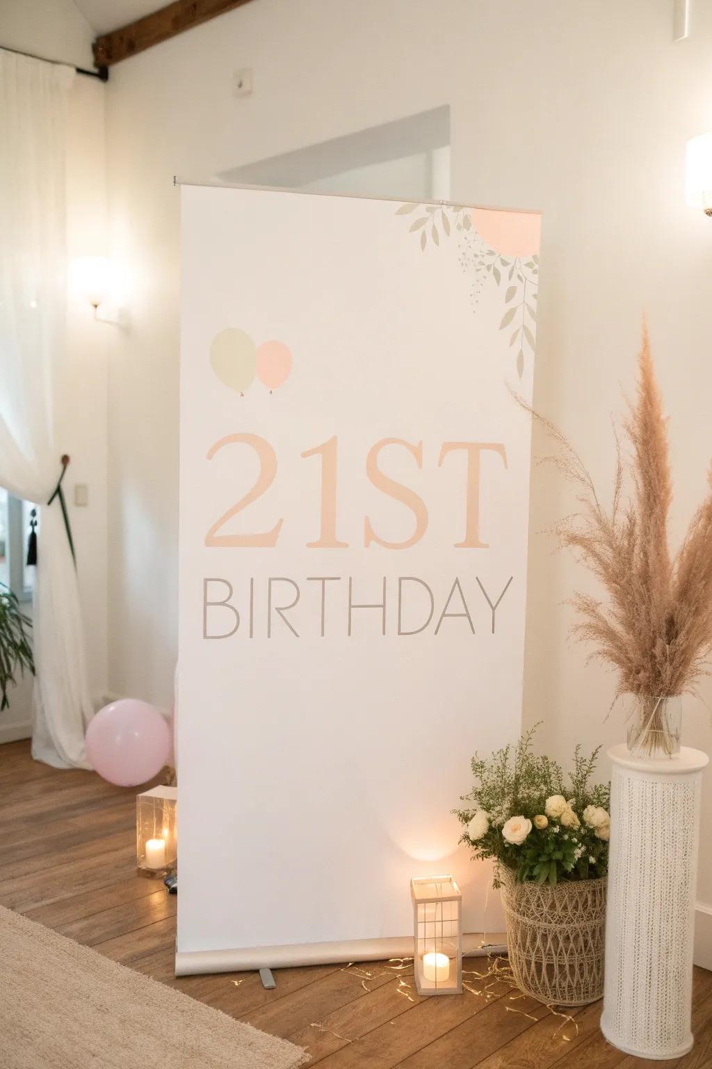 Pastels bring a soft, elegant touch to your decor.