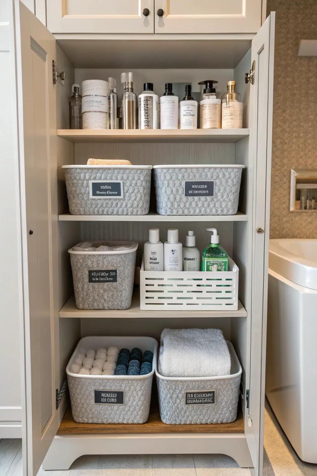 Labels make organization intuitive and user-friendly.