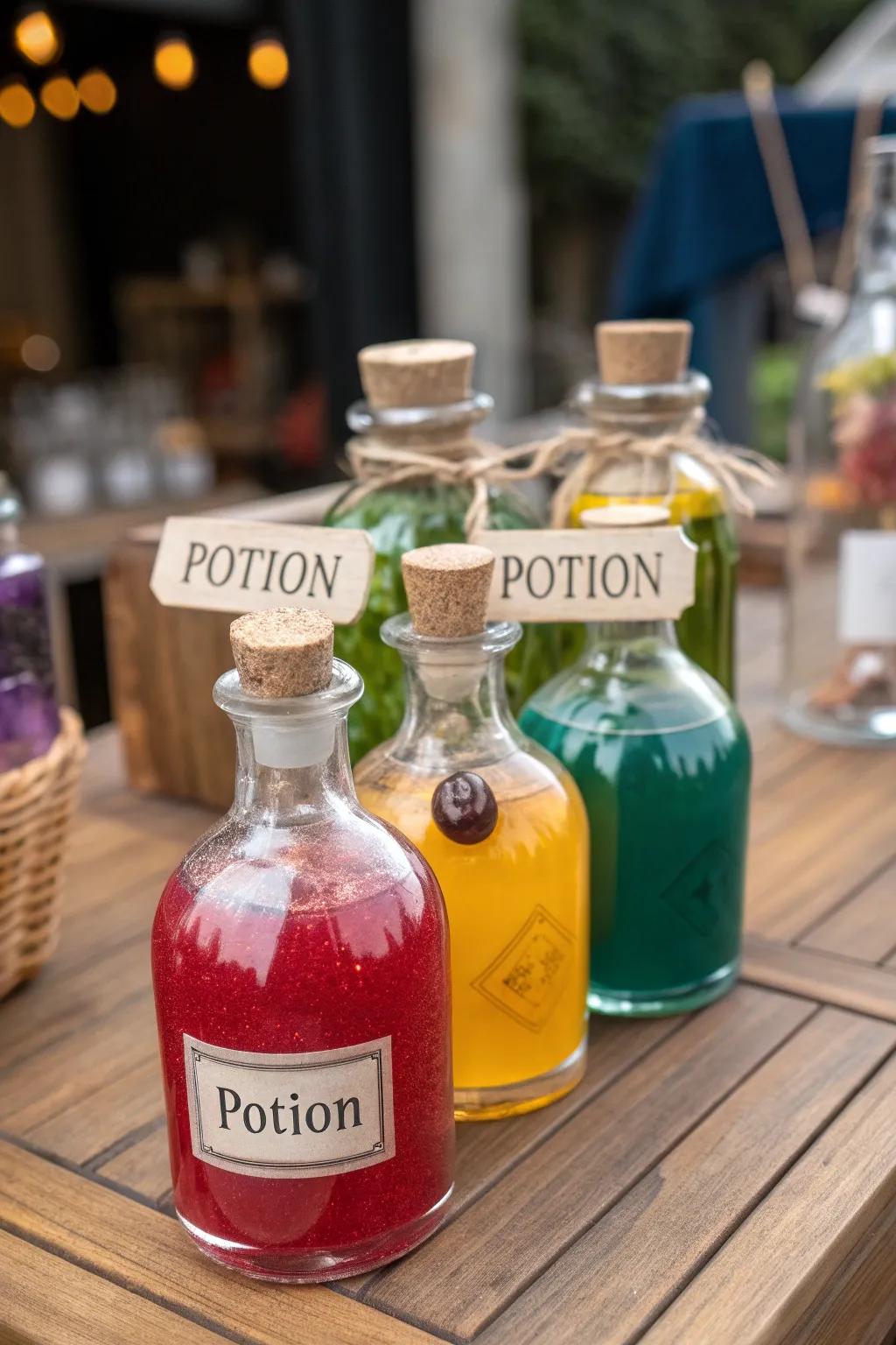 Forge a mystical brew exposition certain to captivate.
