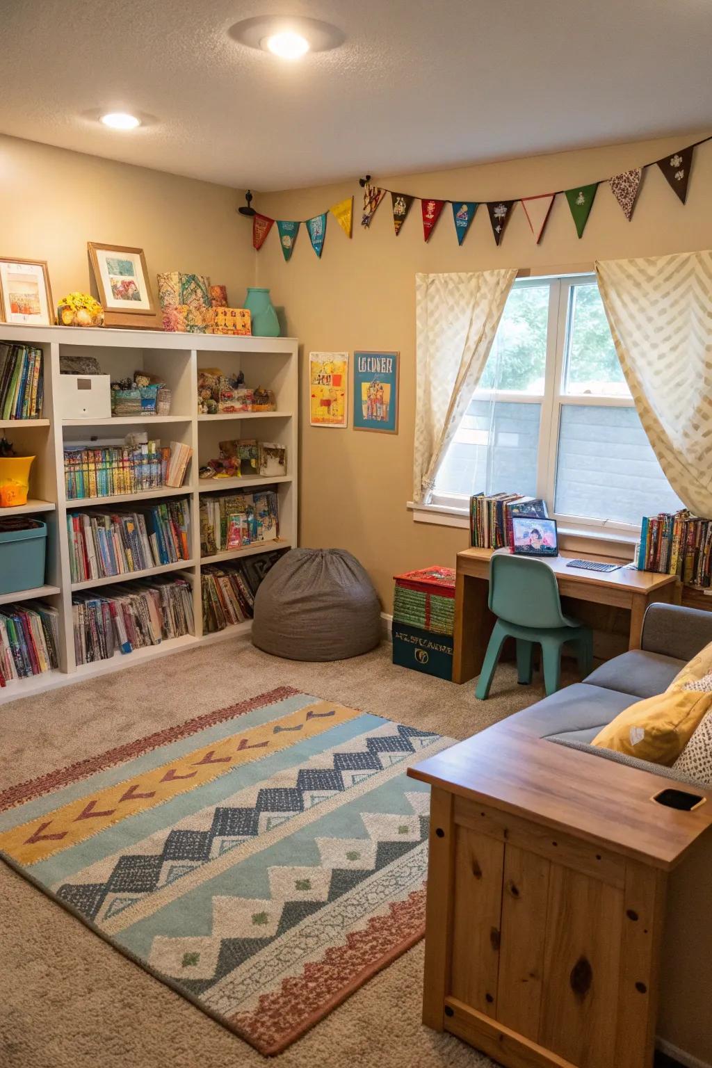 Versatile spaces that cater to various learning activities.