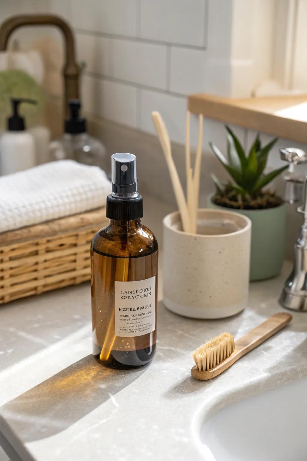 A refreshing room spray made with all-natural ingredients.