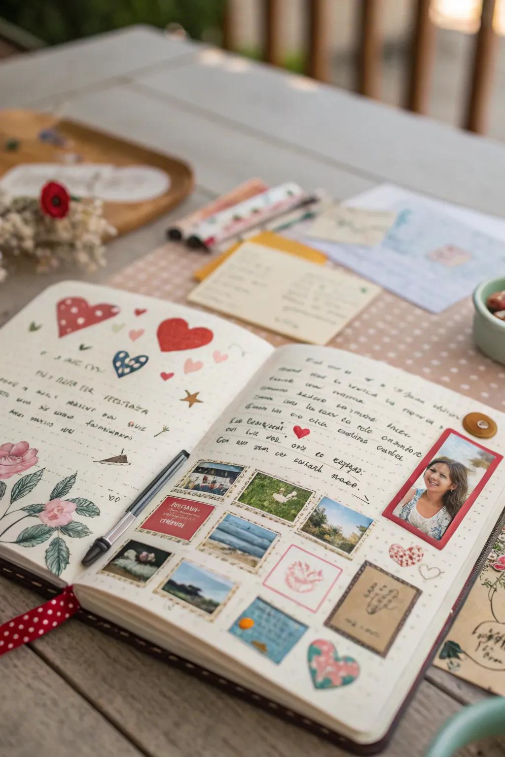 Craft stunning scrapbook pages with decorative stickers.