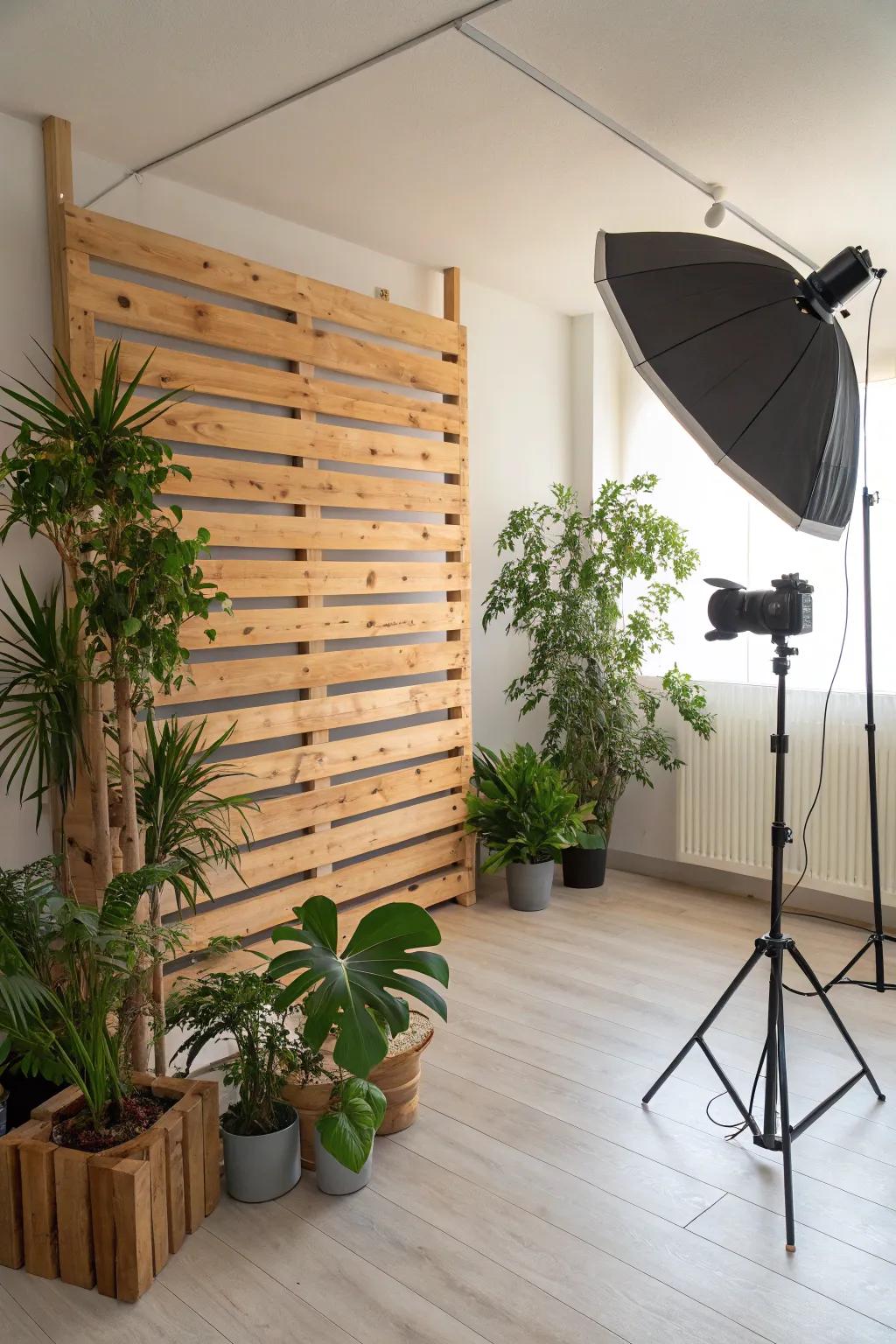 Welcome nature through natural timber finishes.