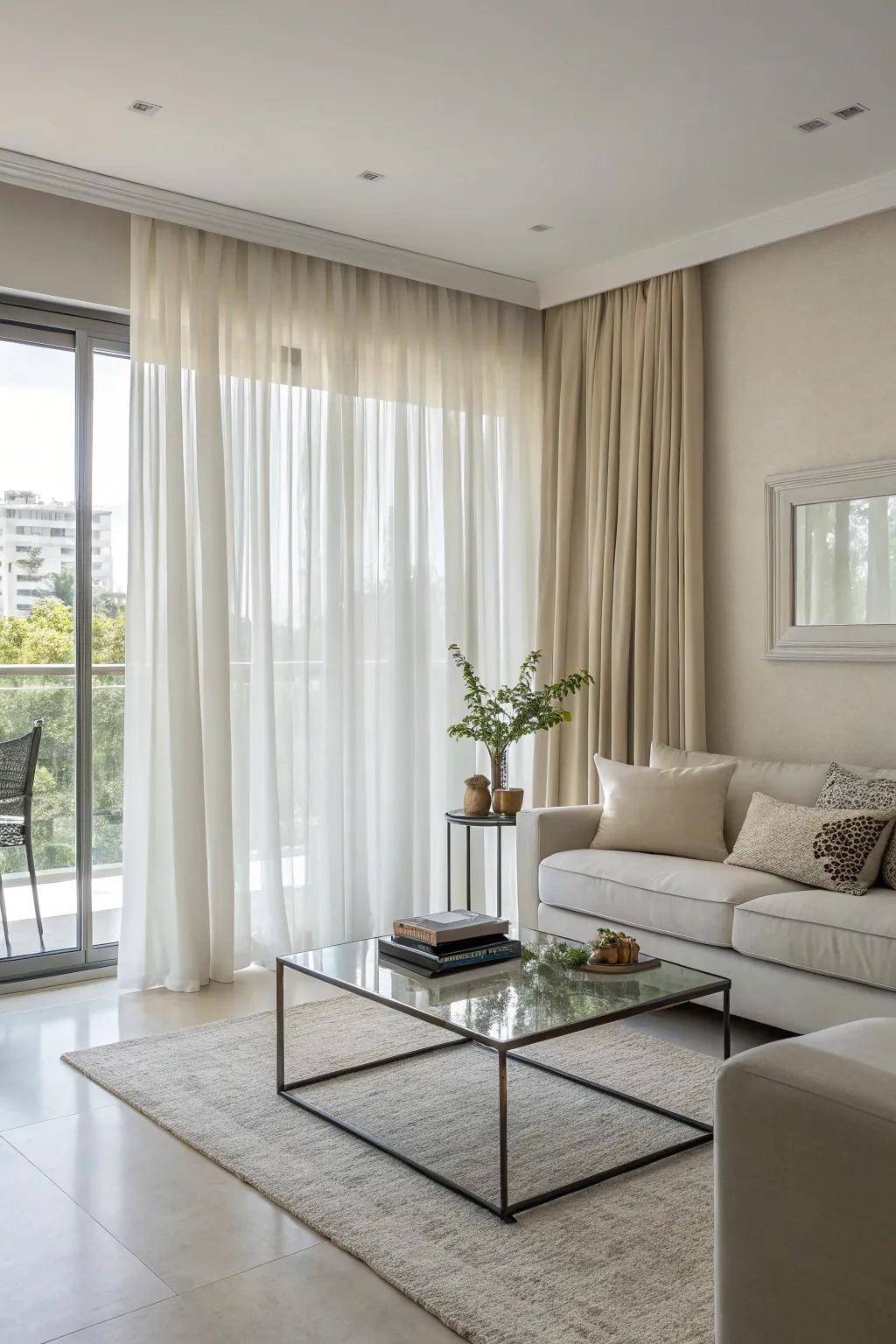 Selecting the appropriate length can significantly influence the room’s style.