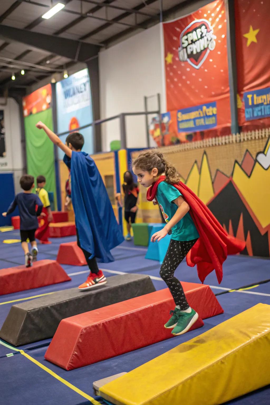 A thrilling superhero training camp for aspiring heroes.