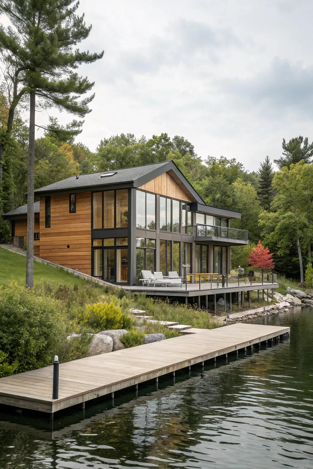 A harmonious blend of architecture and nature.