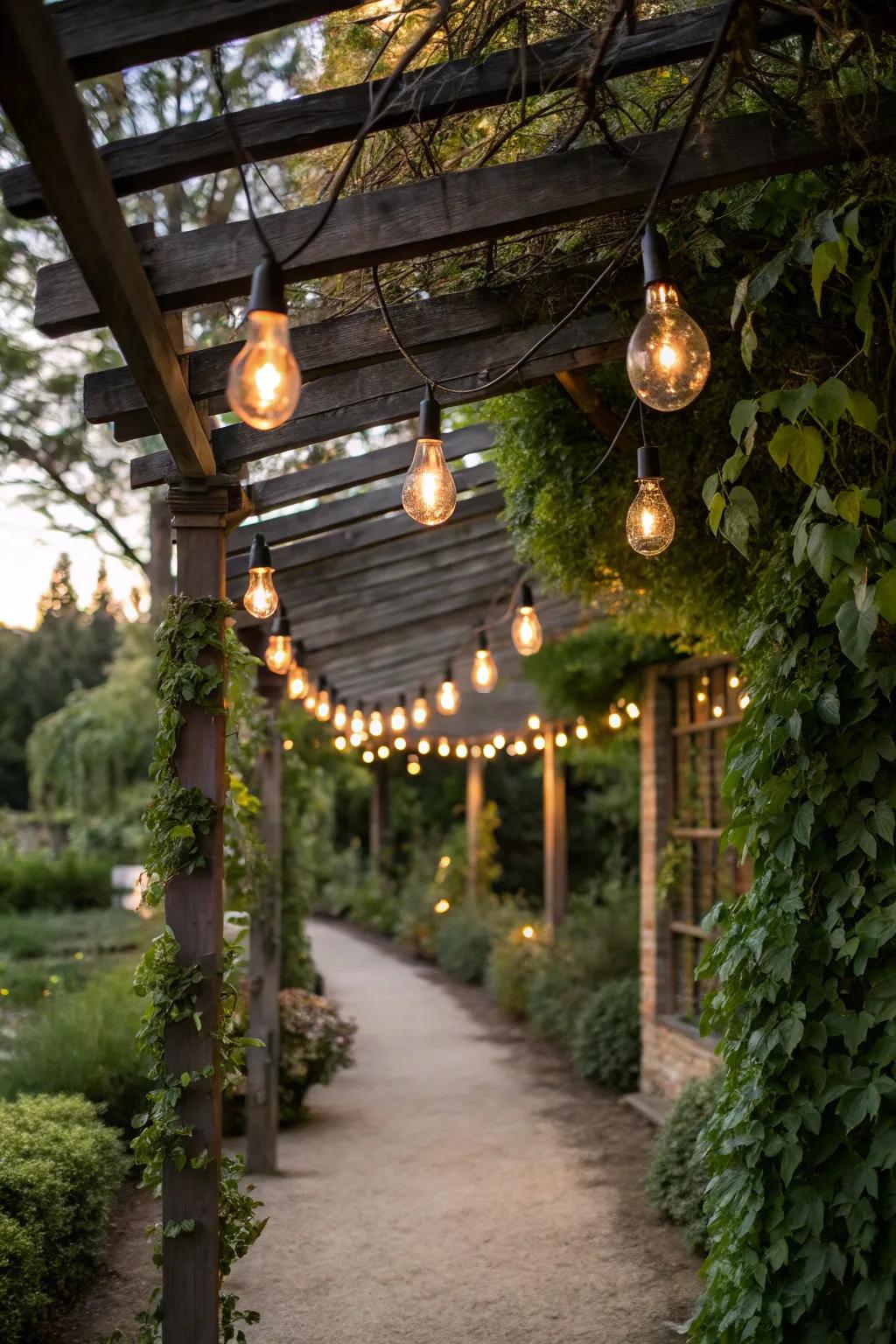 Inventor bulbs bring vintage appeal and nostalgia.