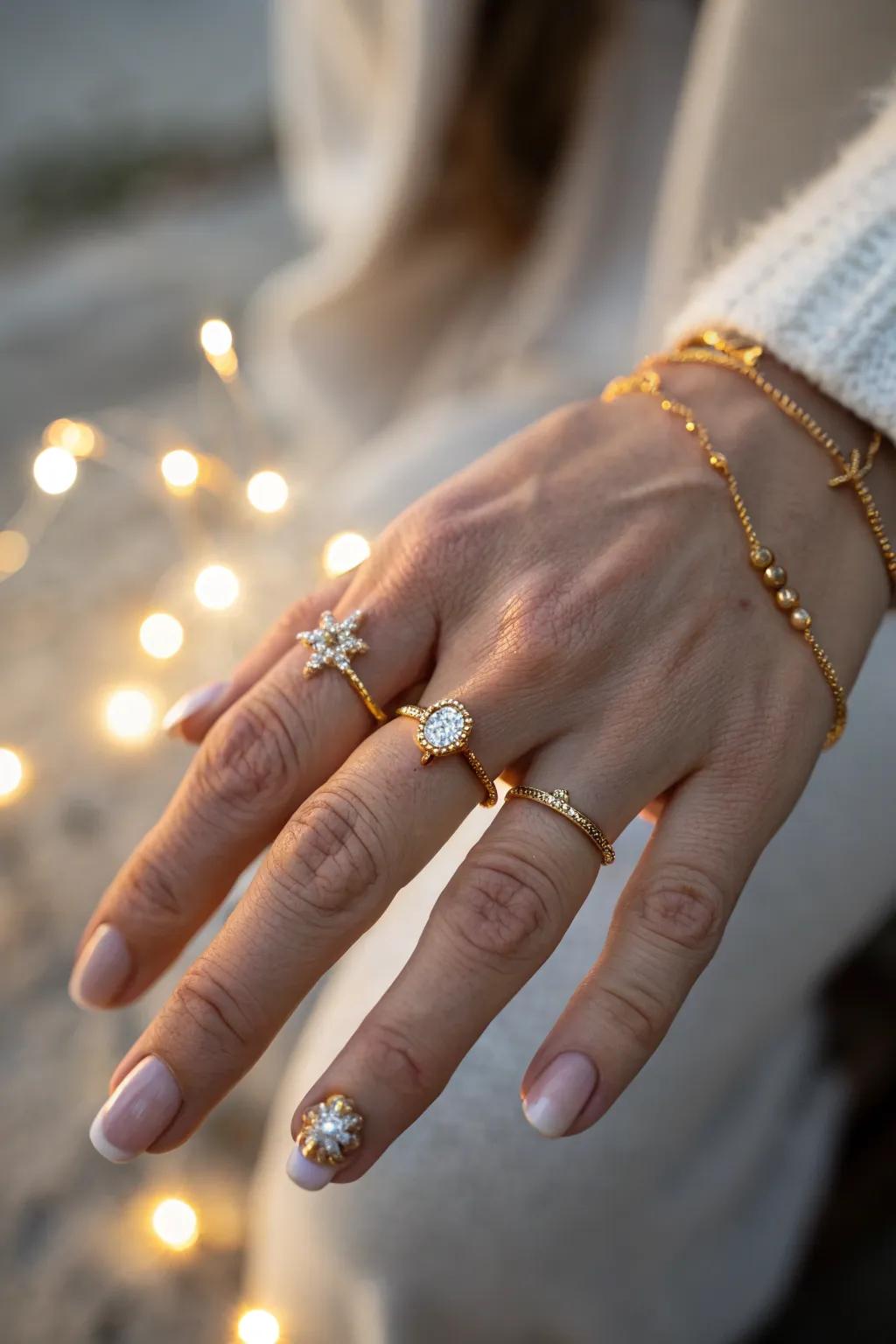 Whimsical Above-the-Knuckle Rings