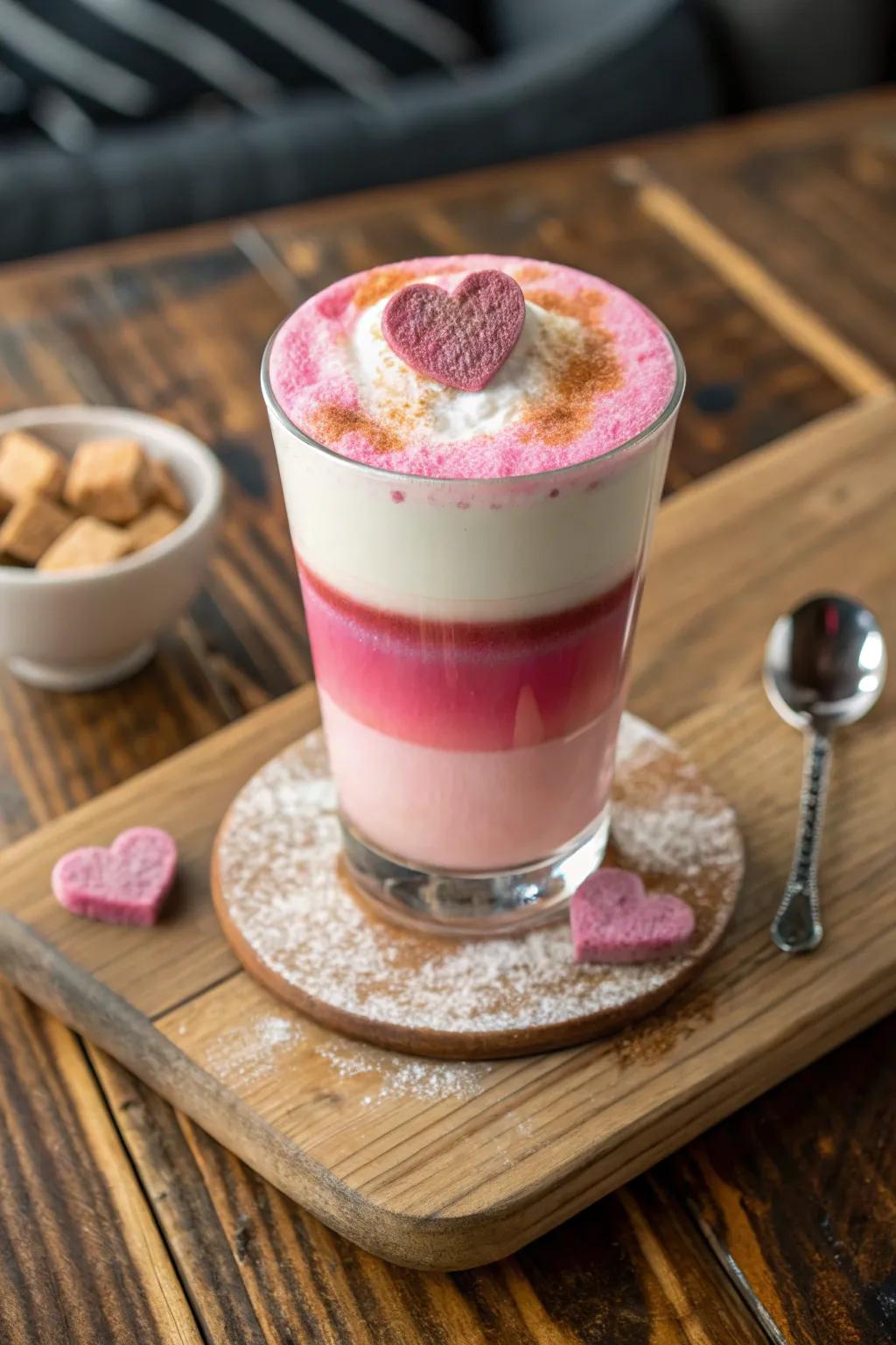 Love Draught Latte: a magical blend