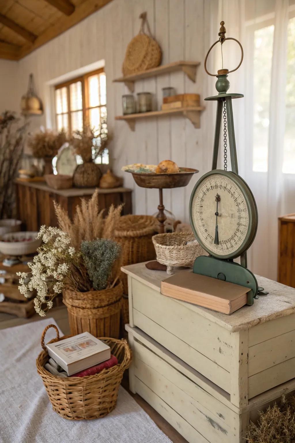 Natural tones harmonizing near a classic balance.