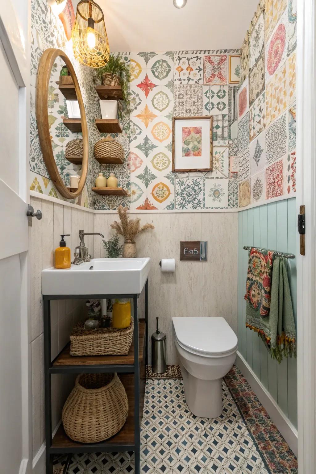 Distinct design combinations lead to diverse styles.