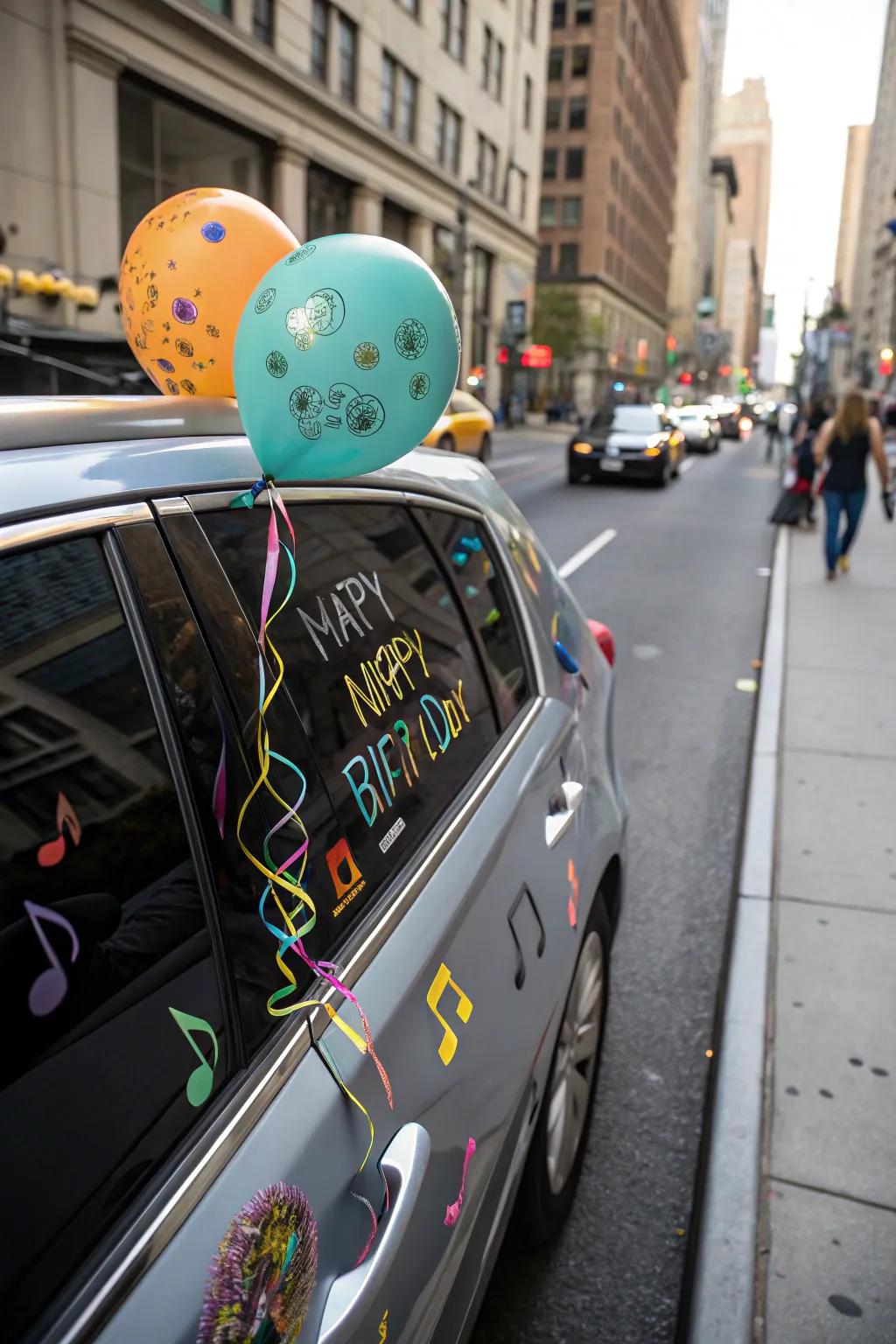 Themed sketches personalize the festivity.