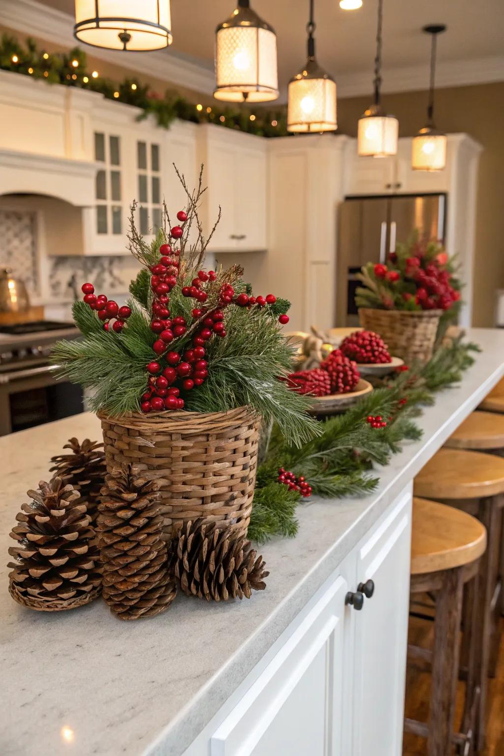 Themed decor introduces a unified and joyful feeling.